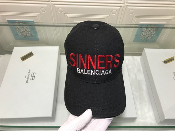 ブランド帽子素材ディテール